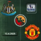 Newcastle vs Manchester United ⚽️