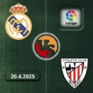 Real Madrid vs Athletic Bilbao ⚽️