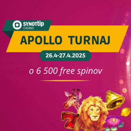 Apollo turnaj o 6 500 free spinov 🔥