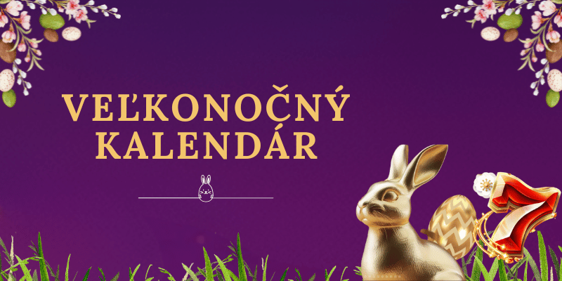 veľkonočný kalendár v Synottip kasíne