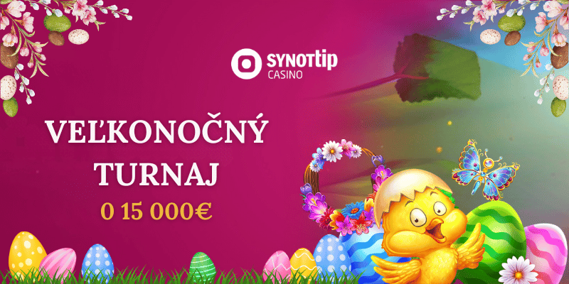 veľkonočný kalendár v Synottip kasíne