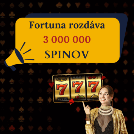 Darčekomat vo Fortuna Casine 🎁