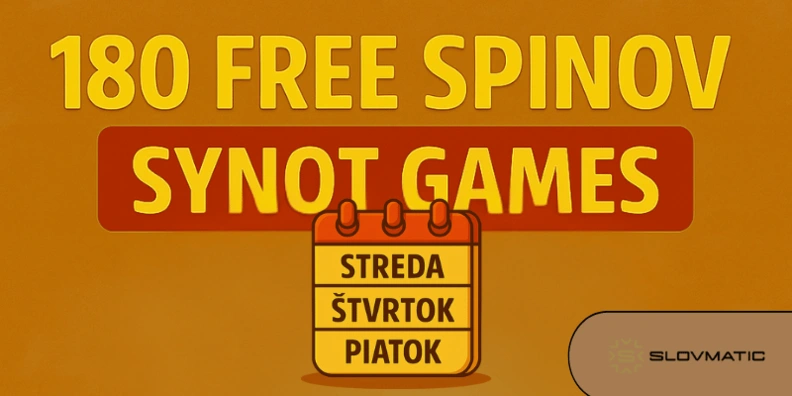 Synot games free spiny