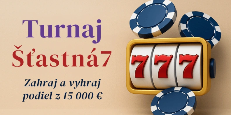 Turnaj Šťastná 7 