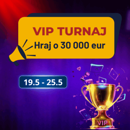 Turnaj o 30 000 EUR vo Fortune 🏆