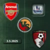 Arsenal vs Bournemouth ⚽️