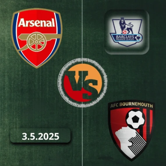 Arsenal vs Bournemouth ⚽️