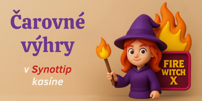 Čarovné výhry v Synottip kasíne
