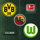 Dortmund vs Wolfsburg ⚽️