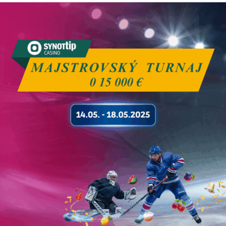 MS 2025 turnaj v Synottip 🏆