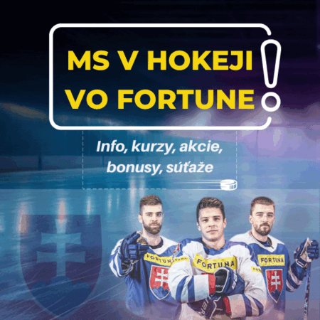 MS v hokeji 2025 v kasíne Fortuna