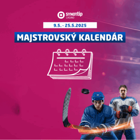 MS v hokeji 2025 a Synottip kalendár