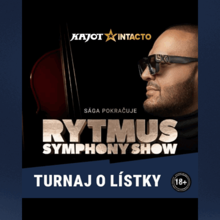 Turnaj o lístky s Rytmusom 🎤