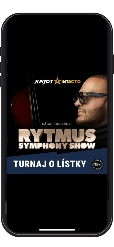 Turnaj o lístky s Rytmusom