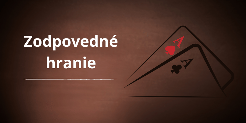zodpovedné hranie