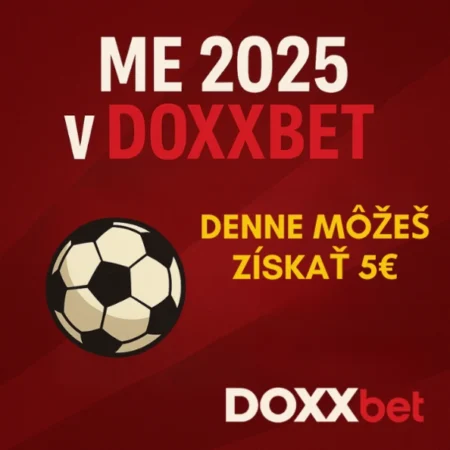 ME 2025 v Doxxbet kasíne
