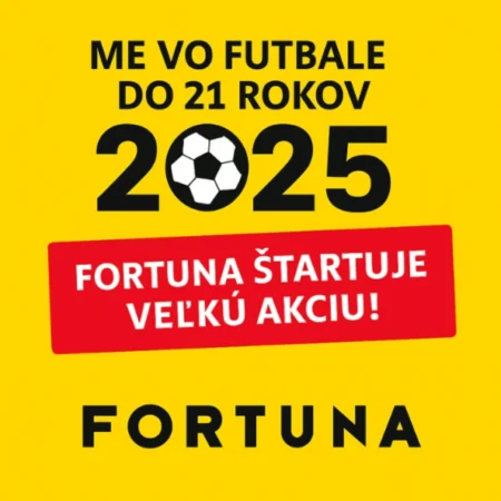 ME vo futbale do 21 rokov ⚽️