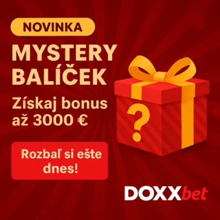 Mystery balíček v Doxxbete 🎁