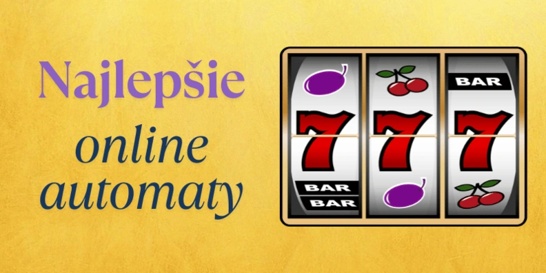 najlepsie online automaty
