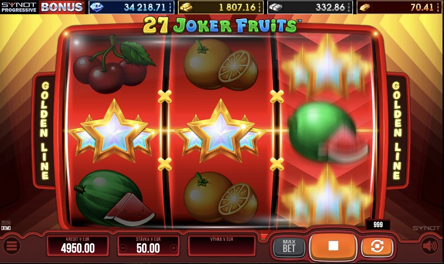 27 Joker Fruits