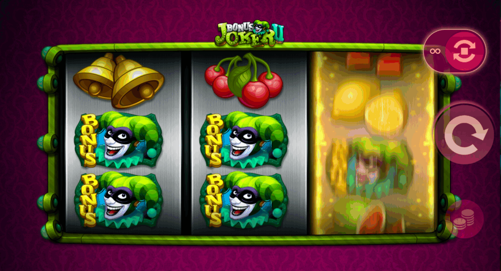 Bonus Joker 2 