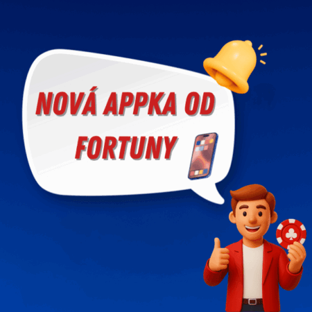 Nová aplikácia od Fortuny